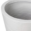 Suvi Planter - Textured White Concrete
