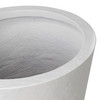Suvi Planter - Textured White Concrete