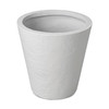 Suvi Planter - Textured White Concrete