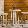 Cyrus Outdoor Bar + Counter Table - Natural Sand