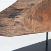 Yeadon I 5L x 34W Brown Shaped Oval Wood Object