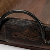 Durone (Set of 2) Brown Wooden Live Edge Serving Trays