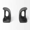 Last Cobbler's (Set of 2) 8L x 6W Black Shoemaker Tool Bookends