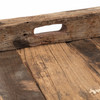 Carson (Large) 30L x 30W Brown Reclaimed Wood Tray Carson (Large) 30L x 30W Brown Reclaimed Wood Tray