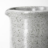 Frieda Large Freckled Gray Ceramic Jug