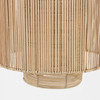 Aviario 14.2 L x 14.2 W x 14.2 H Natural Cane Cylindrical Pendant Light