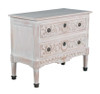 Kathrine White Chest - 2 Drawers