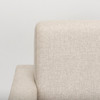 Sovereign Oatmeal Fully Upholstered Accent Chair
