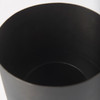 Juno 6.5H Medium Black Iron Vase