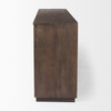 West 82.0L x 18.0W x 34.0H Wooden Angular Sideboard