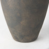 Kilian Medium Brown-Gray Double Ear Vase