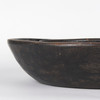 Nikita Set of 2 Large Black-Brown Reclaimed Wood Bowls