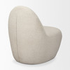 Beverly Cream Boucle Accent Chair
