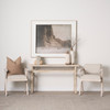 Rosie Small Blonde Wood Console Table