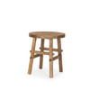Rosie Small Brown Wood End Table