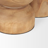 Aleena Wooden Candle Holder (Set of 2)