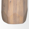 Fitzgerald 60" Light Brown Wood Dining Table
