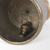 Quincy Medium Gold Metal Decorative Bell Object