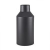 Tosca Tall Matte Black Metal Vase