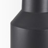 Tosca Tall Matte Black Metal Vase