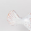 Spike II (Large) 10L x 6W Off-White Ceramic Puffer Fish