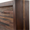 Devon Reclaimed Wood Queen Platform Bed Frame