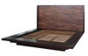 Devon Reclaimed Wood King Platform Bed Frame