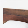 Bonnie Rustic Reclaimed Wood Queen Platform Bed with Headboard