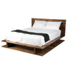Bina Bonnie King Bed- Rustic Reclaimed Wood Platform Bed Frame