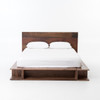 Bonnie Reclaimed Wood King Size Platform Bed