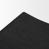 Taniel Textured Black Wood w/ Black Metal Counter Stool