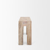McArthur Whitewash Reclaimed Wood Console Table