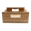 French Country Teak Wooden Box (Set of 3) 11"