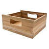 French Country Teak Wooden Box (Set of 3) 11"