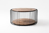 Urban Loft Round Coffee Table 80cm 32"