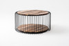 Urban Loft Round Coffee Table 80cm 32"