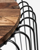 Urban Loft Round Side Table 20"