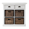 French Coastal Medium Buffet with Basket Set 35" French Coastal Medium Buffet with Basket Set 35"