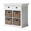 French Coastal Medium Buffet with Basket Set 35" French Coastal Medium Buffet with Basket Set 35"