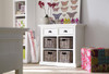 French Coastal Medium Buffet with Basket Set 35" French Coastal Medium Buffet with Basket Set 35"