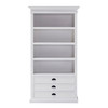 French Coastal Bookcase 39"