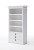 French Coastal Bookcase 39"