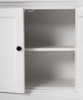French Coastal Double-Bay Hutch Unit 65"