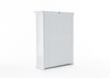 French Coastal Bookcase with 5 Shelves 59"