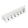 French Coastal 6 Hook Coat Rack 100cm 39"