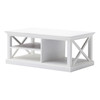 French Coastal Coffee Table 47"