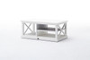 French Coastal Coffee Table 47"
