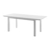French Coastal Dining Extension Table 79"