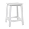 French Coastal Stool 15"
