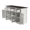 Modern Farmhouse Buffet with 4 Doors 3 Drawers - ZNS-B191CT Modern Farmhouse Buffet with 4 Doors 3 Drawers - ZNS-B191CT